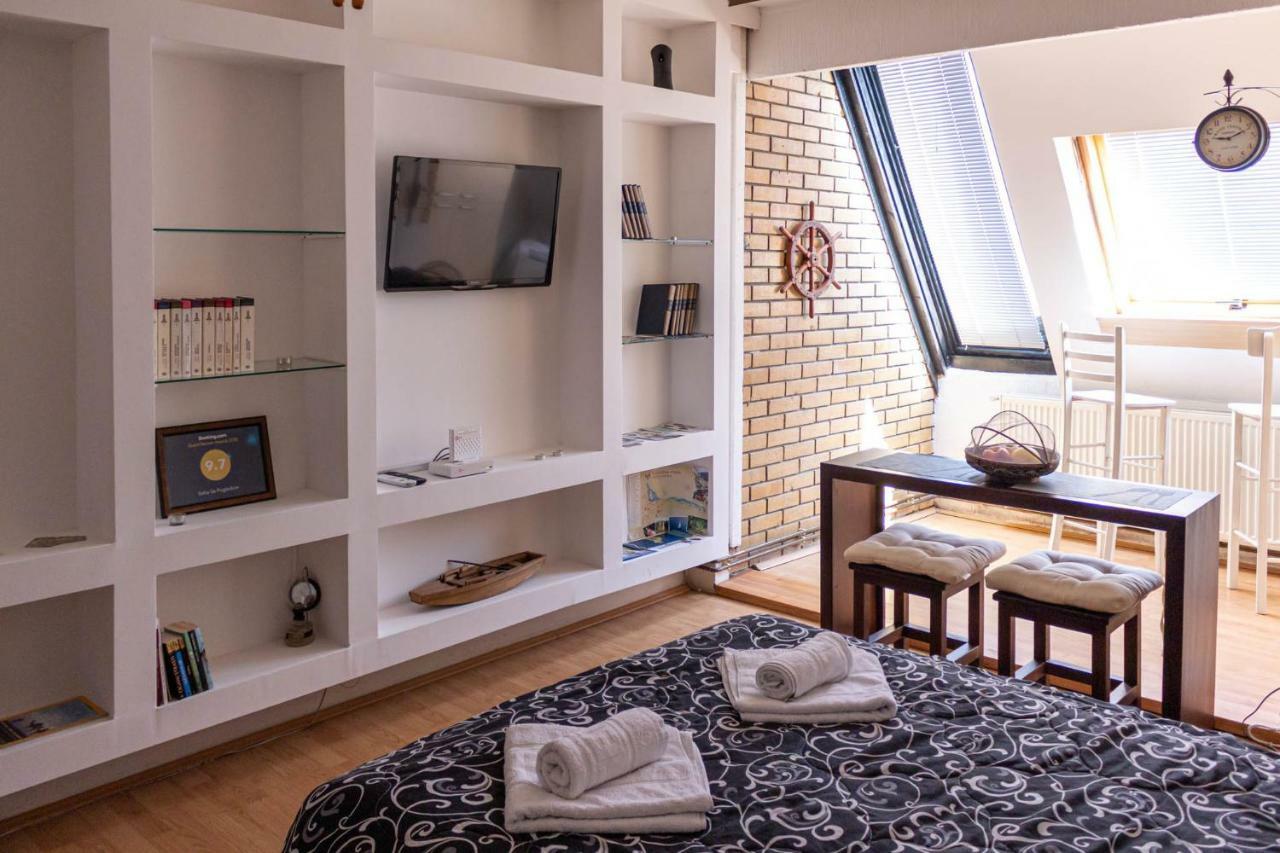 Apartman "Soba Sa Pogledom" Golubac Exterior foto